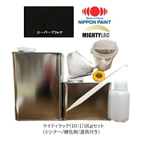 Amazon.co.jp: 日本ペイント ニッペ マイティラック(10:1) スーパー